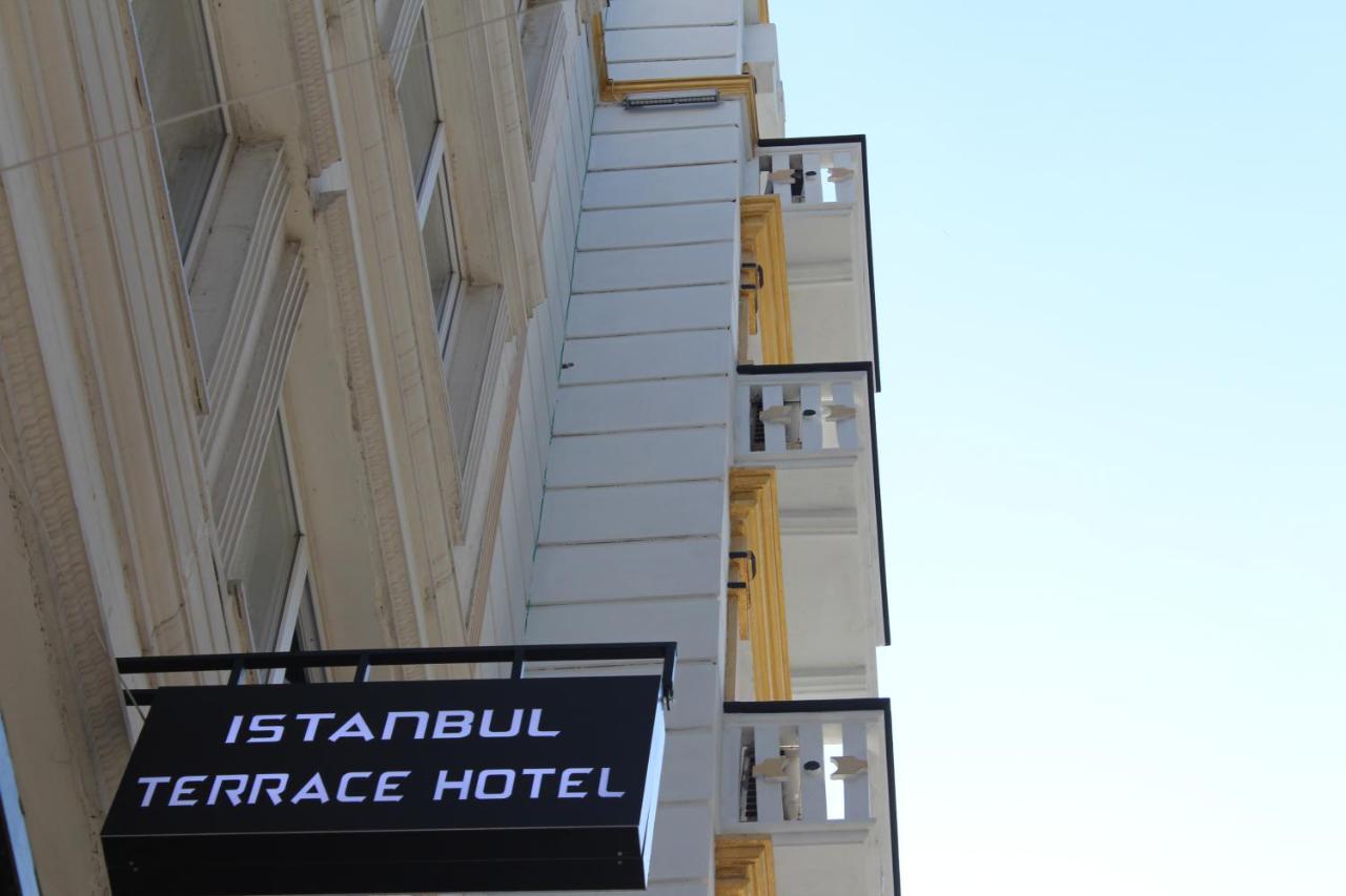 Istanbul Terrace Hotel Экстерьер фото